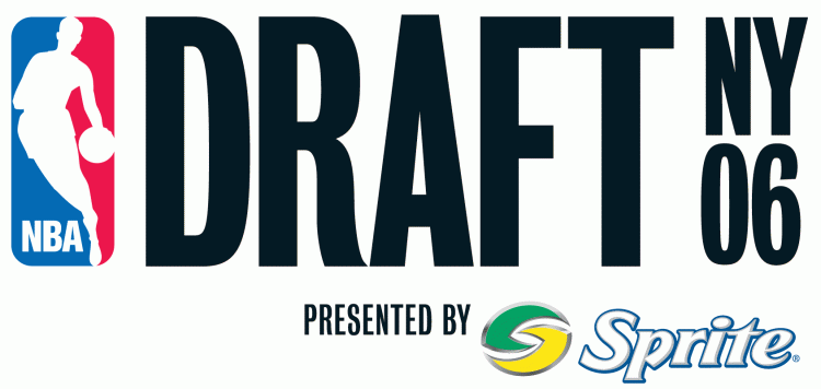 NBA Draft 2005-2006 Logo iron on paper